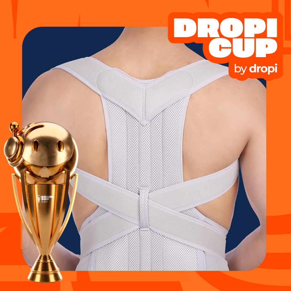 Corrector Postura Espalda DROPI CUP